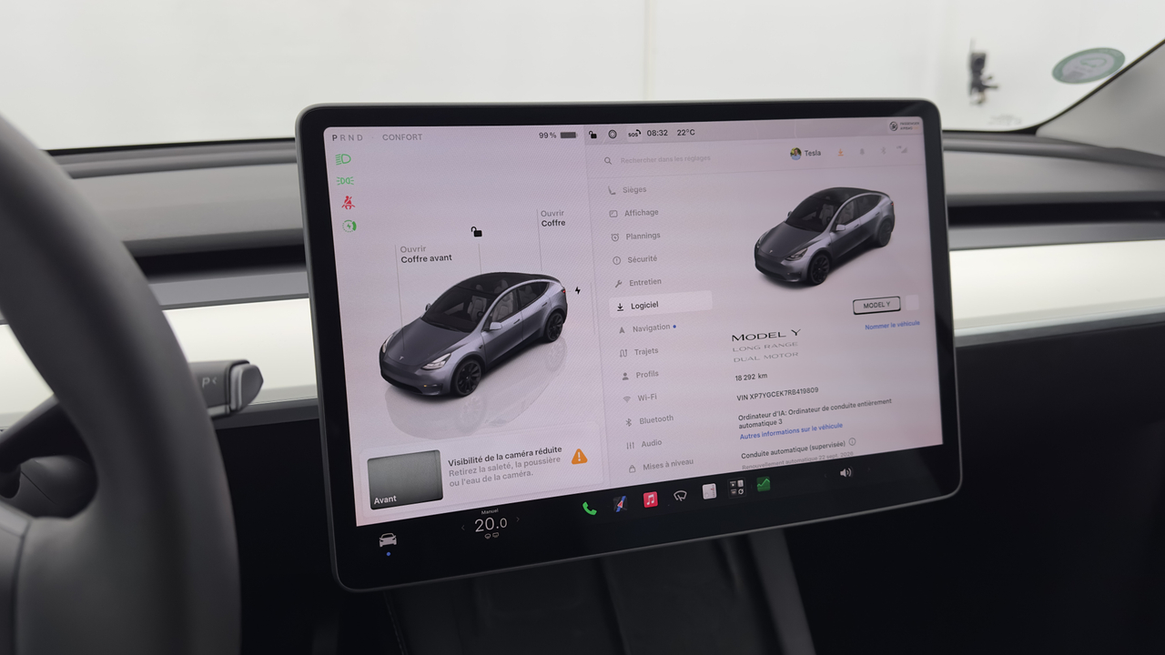Tesla MODEL Y Grande Autonomie Dual Motor AWD — photo 21