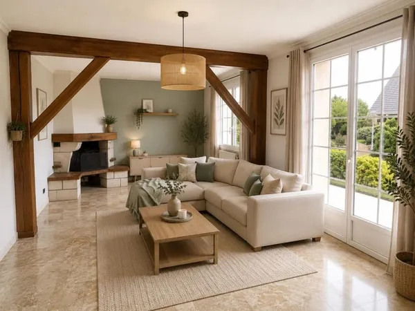 Maison familiale de 5 pièces à LUCE (28)
