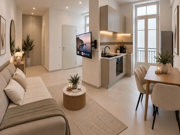 STUDIO AUBGANE 22m2