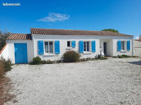 Maison sur l île d oleron a 200 mètres du bord de mer