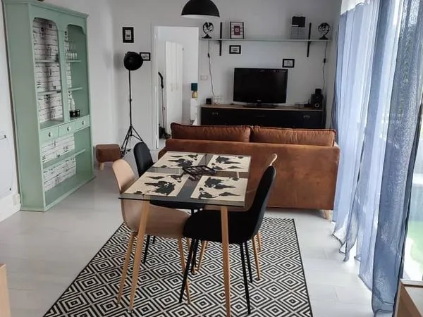 Appartement T2 avec balcon et cave