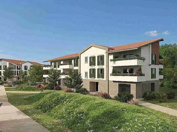 Appartement 3 pièces 65 m²