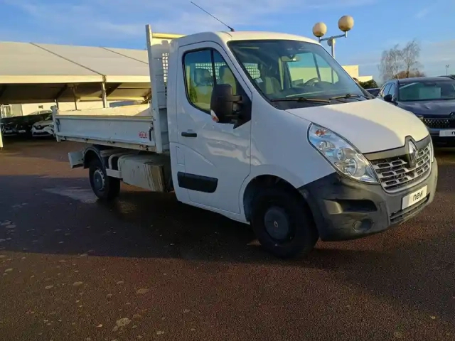 Renault Master cc l2 3.5t 2.3 dci 130 e6 benne — photo 18
