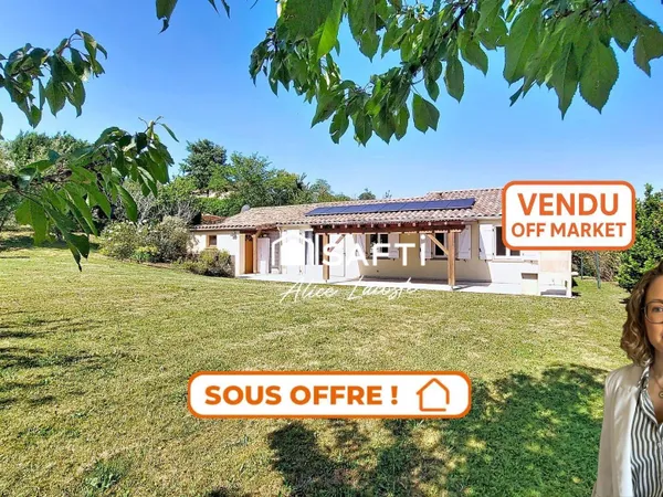 Maison Vente Lézat-sur-Lèze 7p 125m² 235000€