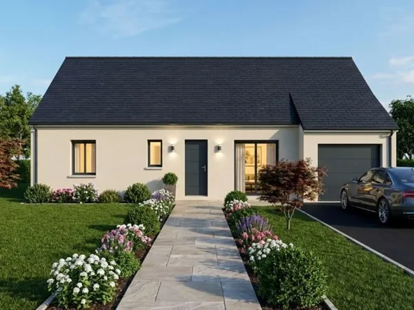Maison 4 pièces 75 m²