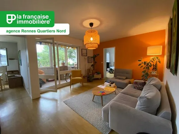 Appartement T4 à louer, Rennes Bellangerais
