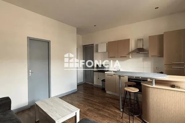 Appartement meublé 2 pièces 38 m²