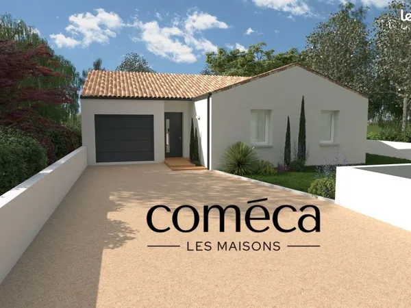 Projet de construction d'une maison 97 m² avec terrain à POIROUX (85)