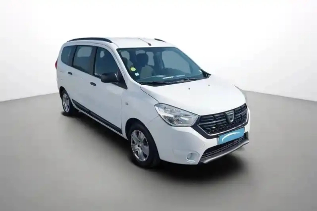 Dacia Lodgy blue dci 95 7 places — photo 8