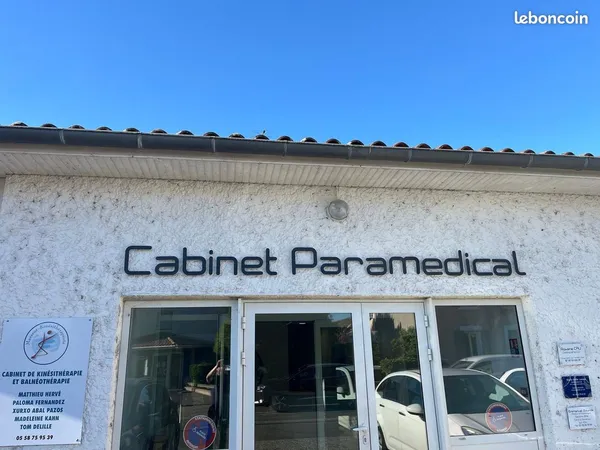 A louer local professionel