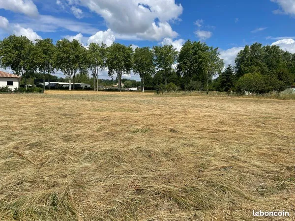 Vente terrain viabilisé