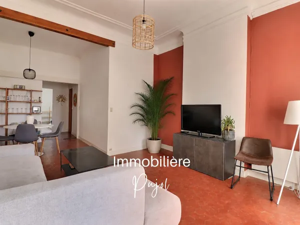 Castellane/Périer 13006- Appartement T3 avec cave