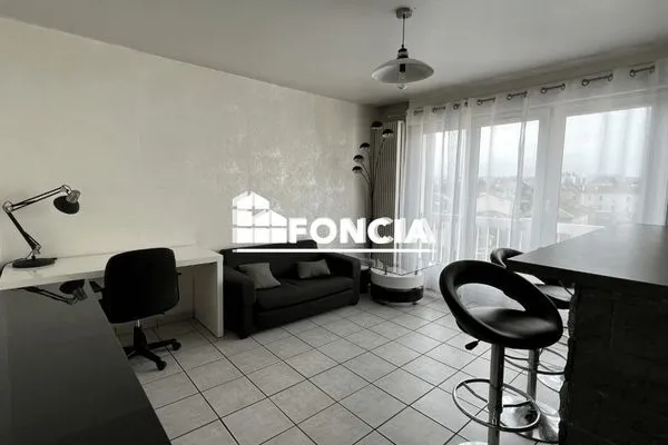 Appartement meublé 2 pièces 40 m²
