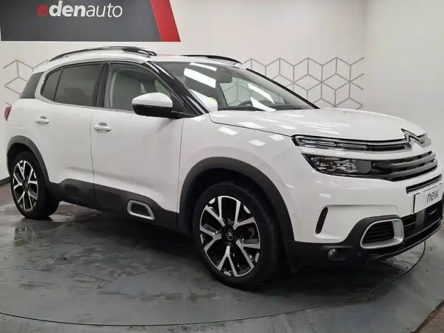 Citroën C5 Aircross bluehdi 130 s&amp;s eat8 — photo 89