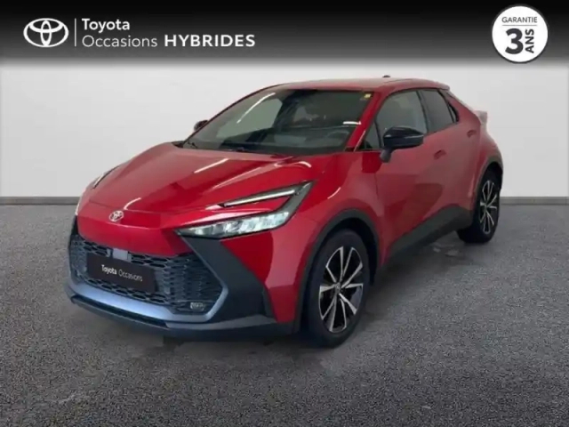 Toyota C-Hr 2.0 hybride 200ch design my25