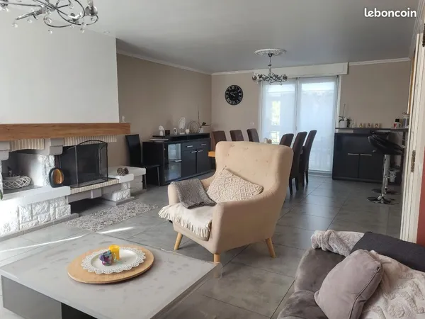 Grande maison familiale 190m2 habitable