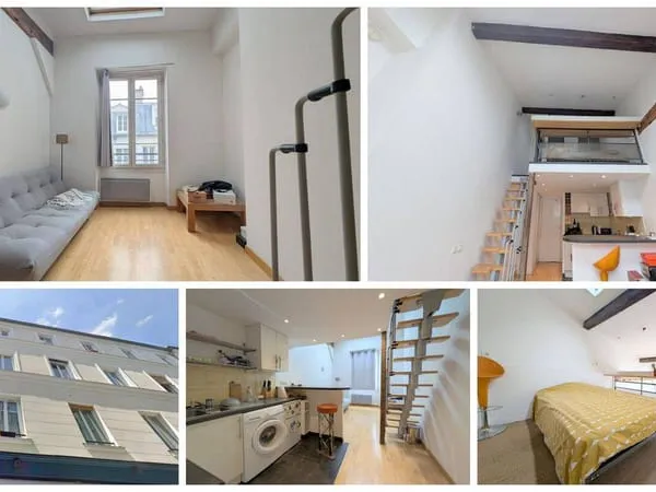 Appartement 2 pièces 29 m²