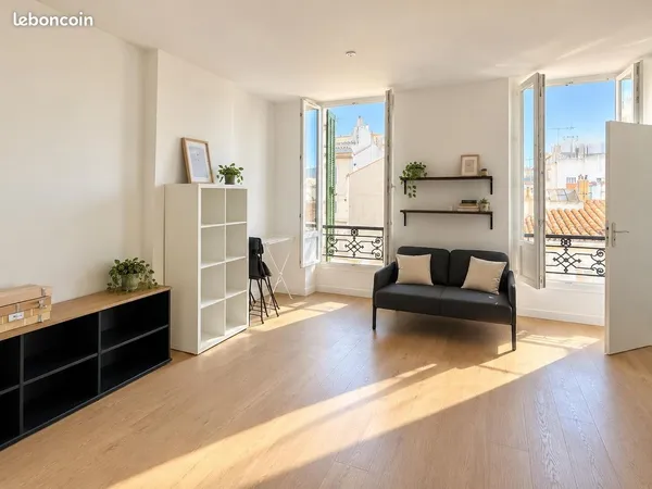 Appartement t2 meublé lumineux et climatisé