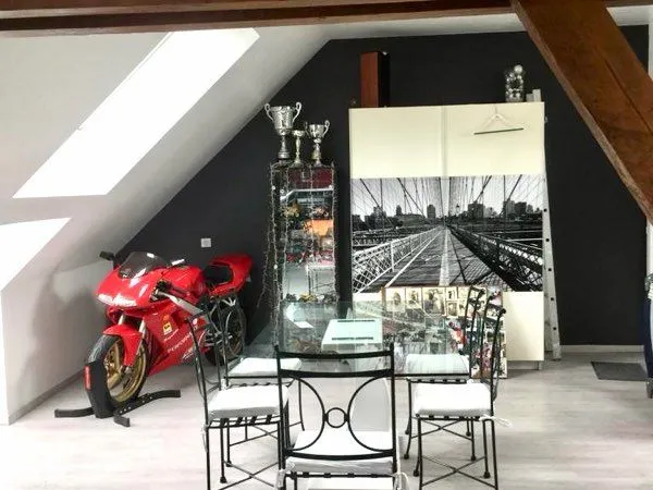 Loue appartement T3 meublé refait à neuf