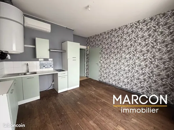 Appartement 2 pièces 30 m²