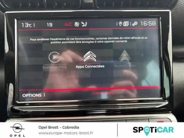 Citroën C3 Aircross puretech 110ch s&amp;s shine — photo 13