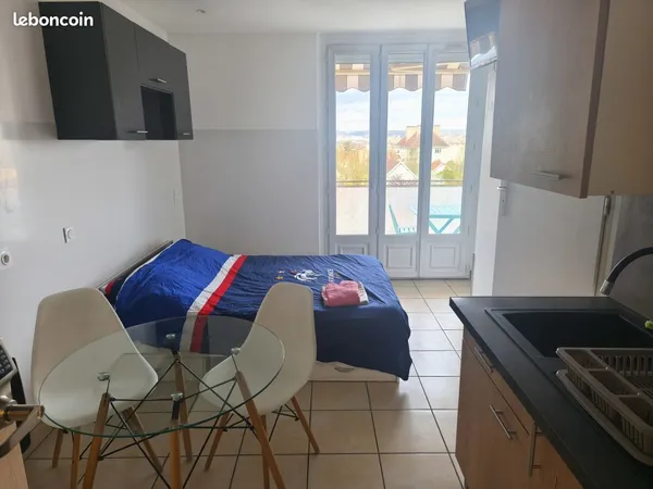 Studio à louer quartier CHU dijon