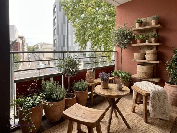 Appartement 2 pièces 41 m²