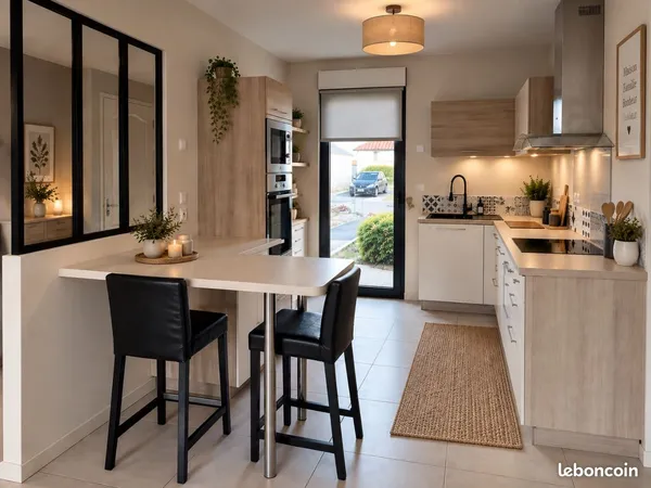 Maison de plain pied