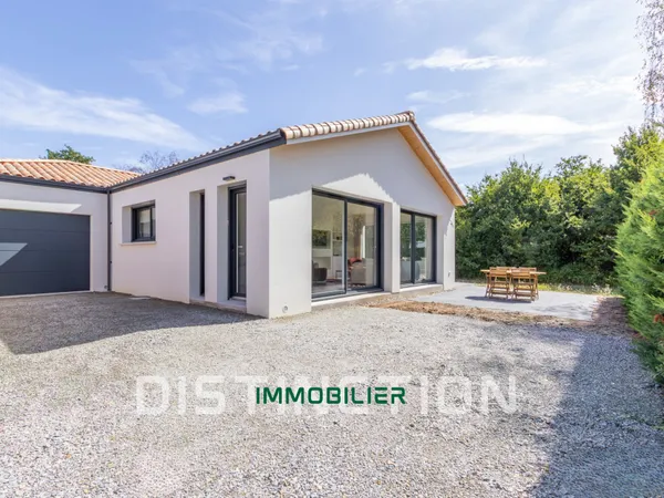 PORNIC - MAISON NEUVE DIAG A - 95M2