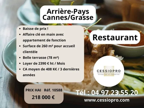 Restaurant 260 m²