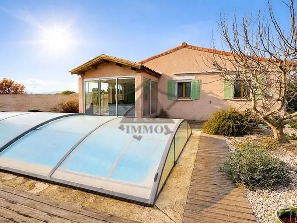 Villa Saint Hilaire De Brethmas - 110 m2
