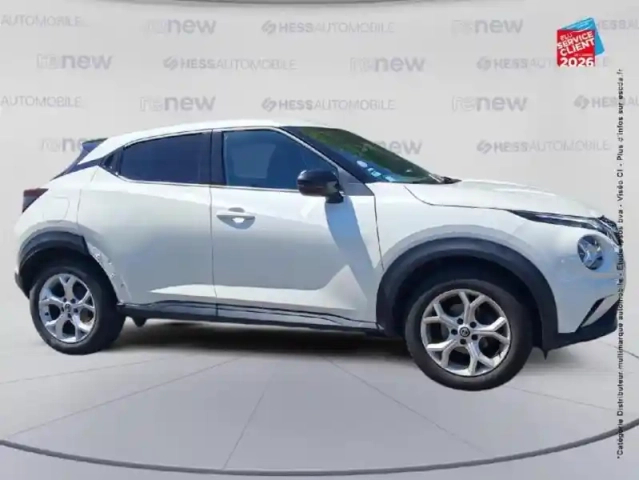 Nissan Juke 1.0 dig-t 117ch n-connecta — photo 4