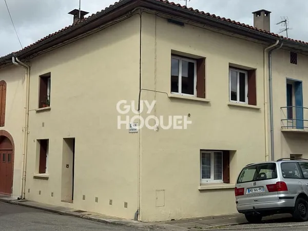 Maison Vente Mazères 6p 75m² 113500€