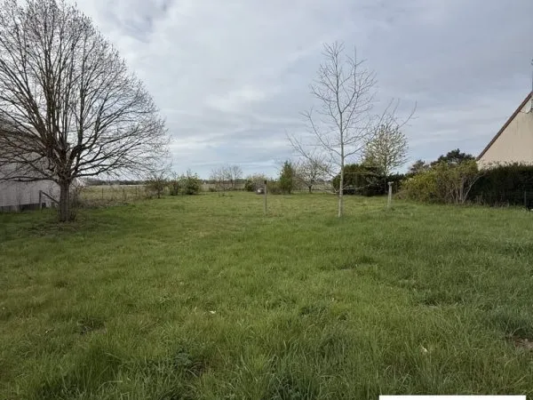 Terrain constructible au calme à St benoit sur Loire
