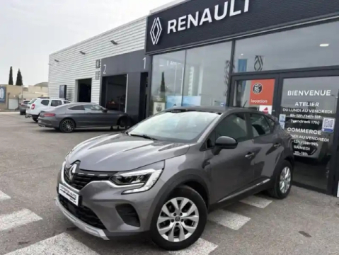 Renault Captur ii business blue dci 95