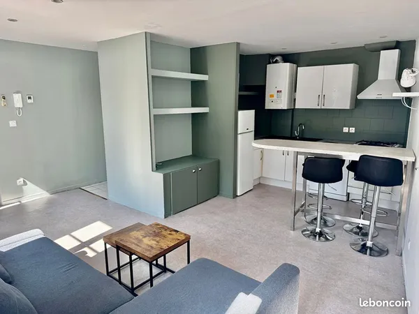 Appartement 3 pièces 59 m²