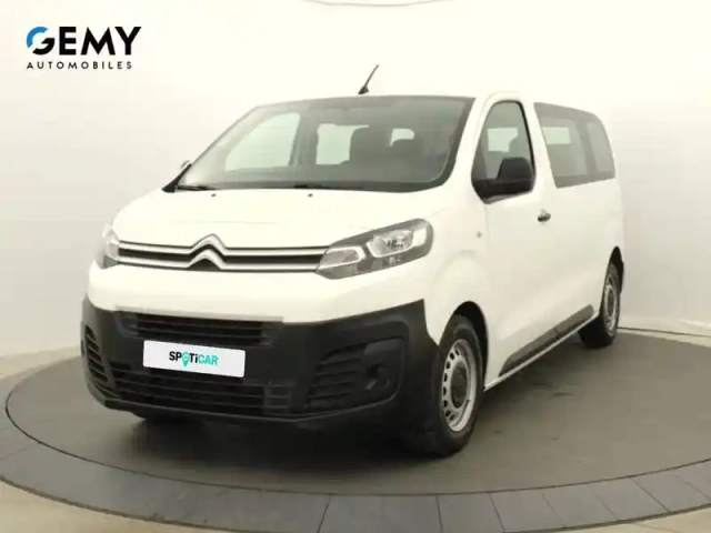 Citroën Jumpy m bluehdi 120 s&amp;s bvm6