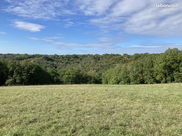 Terrain 2 300 m² Montignac Lascaux