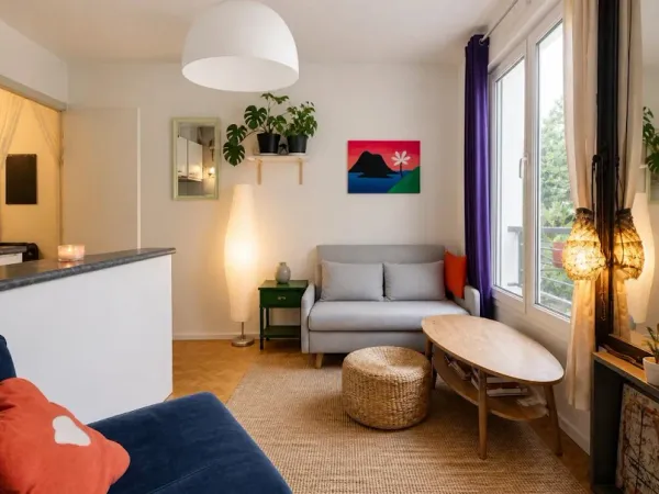 Appartement 1 pièce 28 m²