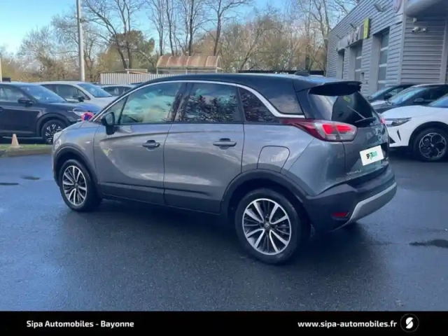 Opel Crossland X 1.2 turbo 110 ch — photo 39
