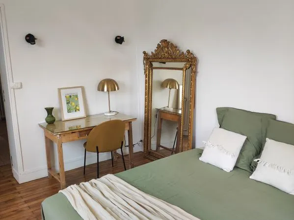 Logement meublé en colocation - rez-de-chaussée d'une maison