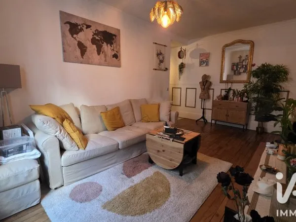 Appartement 3 pièces 58 m²