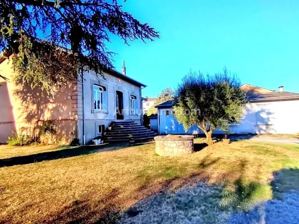 Mazamet Maison de caractère 121 m² – 3 chambres, garage XXL 89 m², sous-sol réception & parc clos 1 