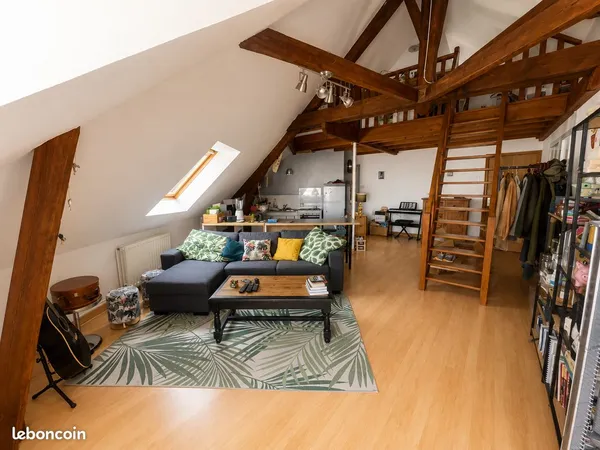 Appartement 4 pièces 107 m²