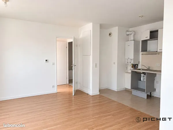 Appartement 2 pièces 45 m²