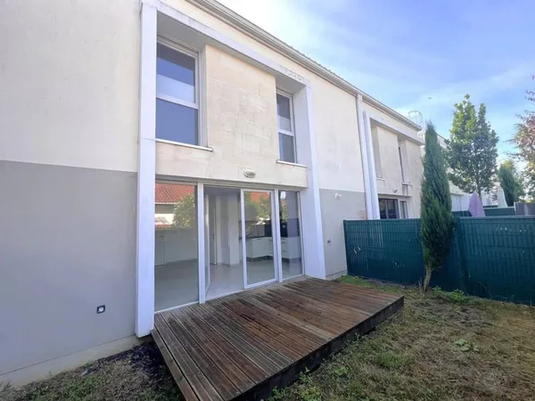 Maison jumelée 3 pièces 62 m²