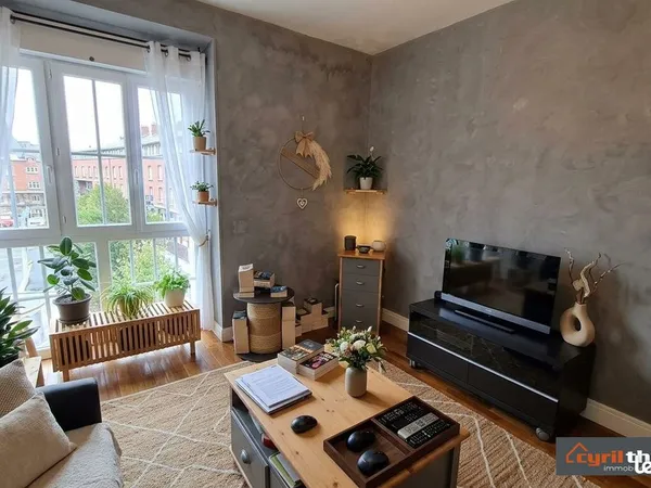 Appartement 3 pièces 55 m²