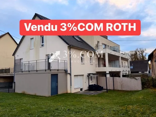Appartement 3 pièces 64 m²