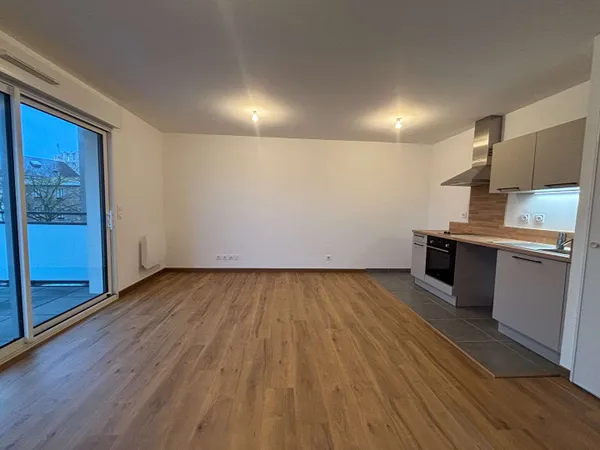 Appartement 2 pièces 46 m²