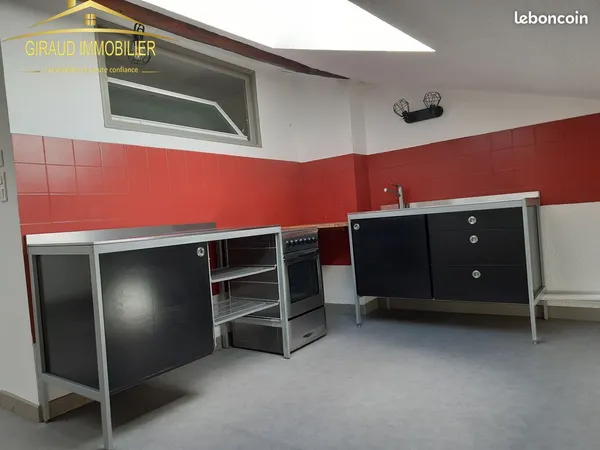 Appartement 2 pièces 39 m²